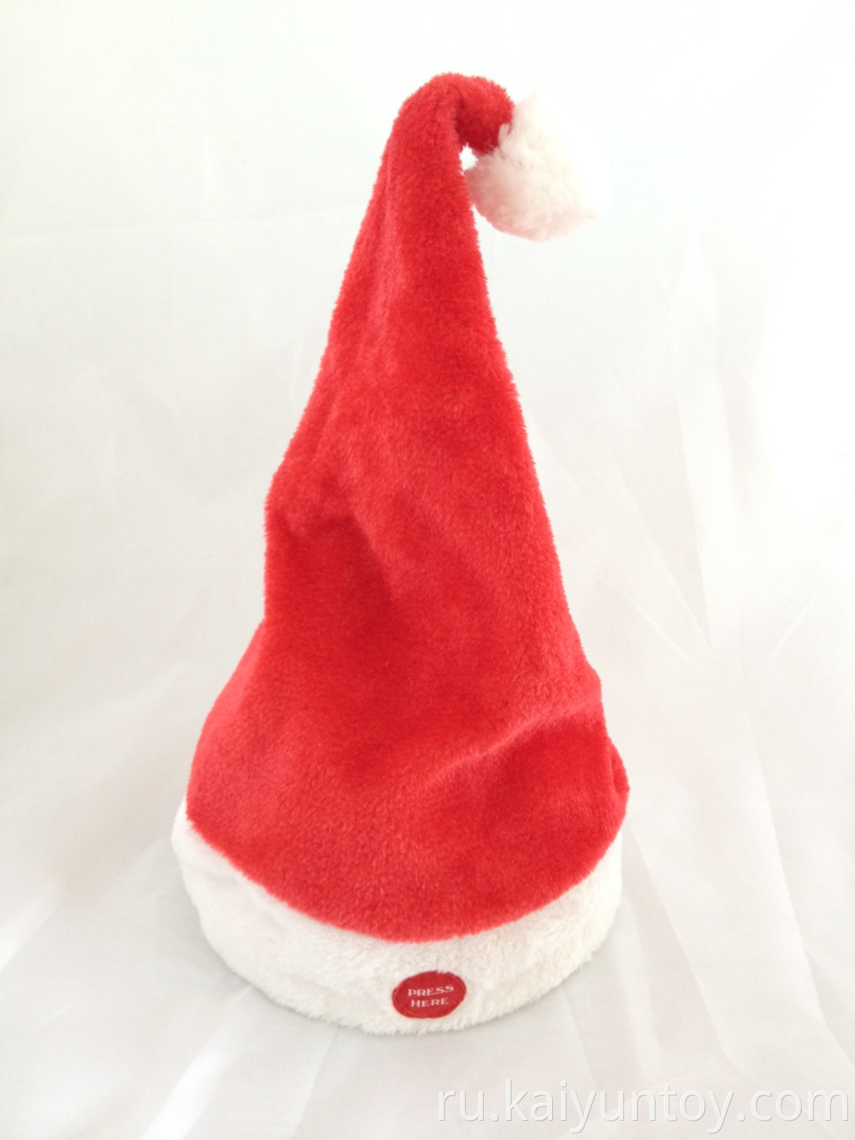 Electric Hat Santa Music Swing Hats